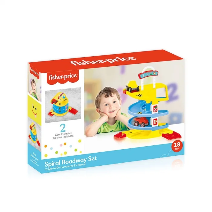 1826 Fısher Prıce Spıral Yol Set