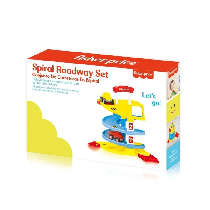 1826 Fısher Prıce Spıral Yol Set