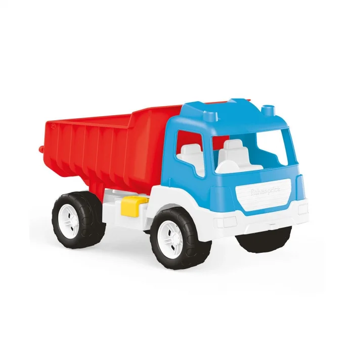 1827 Fisher - Price Oyuncak Damperli Kamyon Pencereli Kutuda 38 Cm