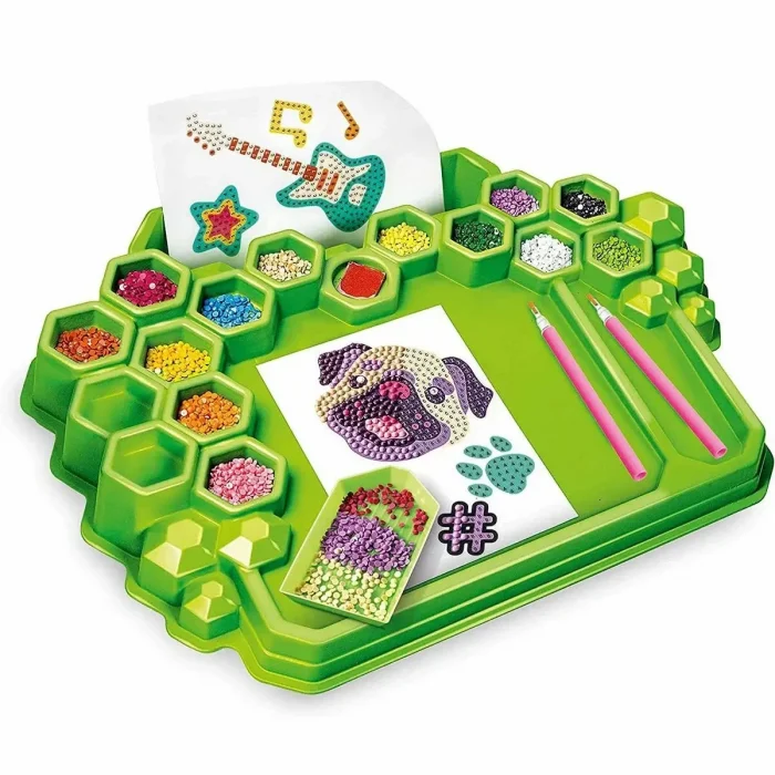 18716 Idea Clemetoni - Işıltılı Tasarımlar +7 Yaş