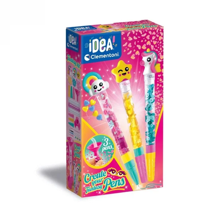 18827 Idea Clemetoni - Mini Kalem Laboratuvarı - Fantastik