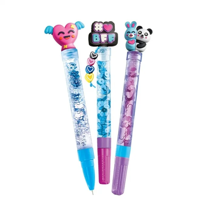 18872 Idea Clemetoni - Kalem Tasarım Seti - Bffs