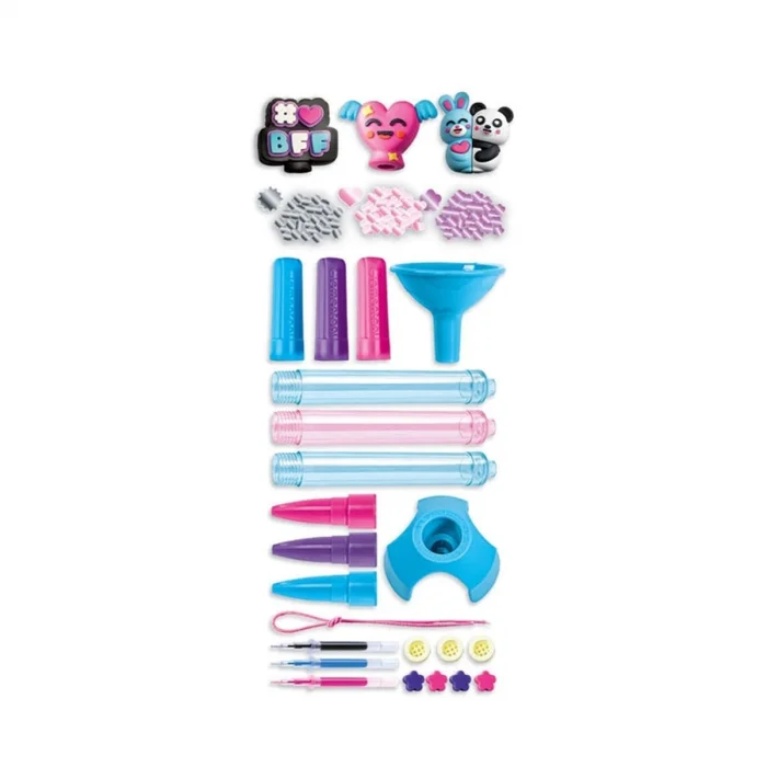 18872 Idea Clemetoni - Kalem Tasarım Seti - Bffs