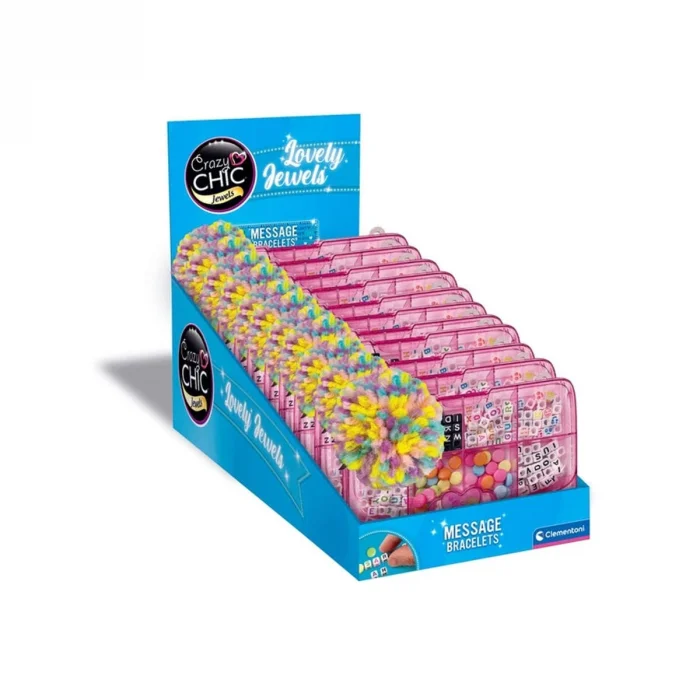 18892 Crazy Chic - Mesaj Tasarımlar - Pembe