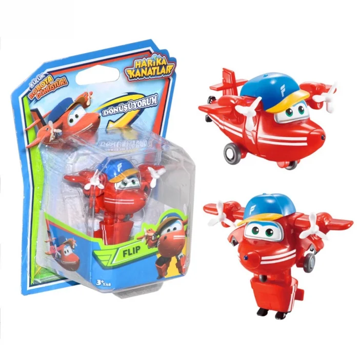 20021 Harika Kanatlar Dönüşen Flıp Mini Figür