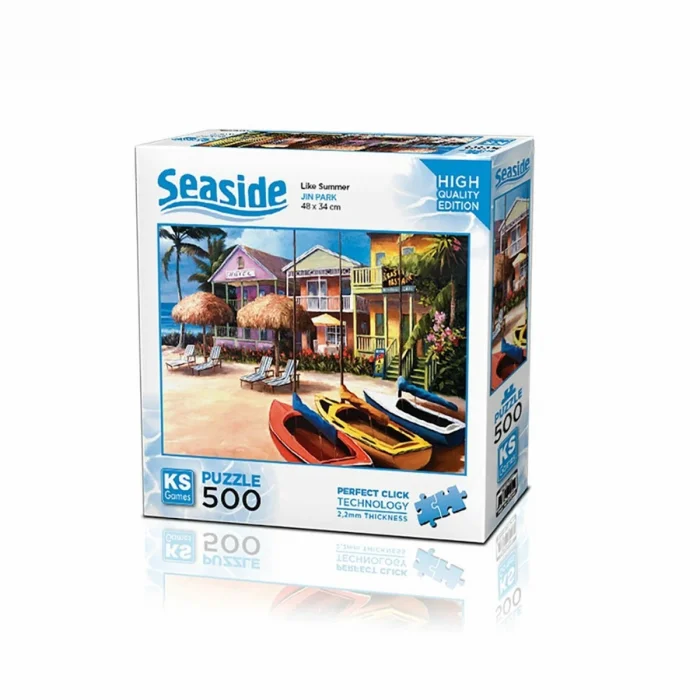 20044 Welcome To Beach Like Summer 500 Parça Puzzle -kspuzzle
