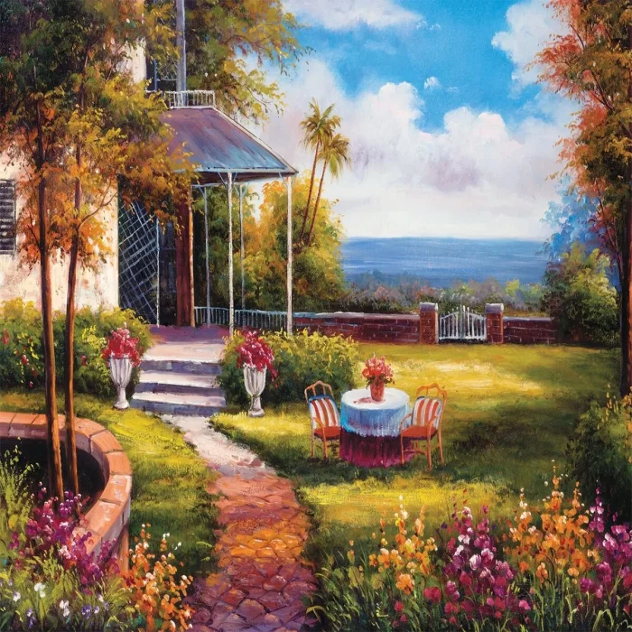 20057 Puzzle 500 Five O Clock Tea