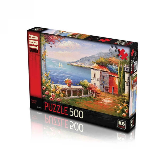20058 Garden Sea 500 Parça Puzzle -ks Puzzle