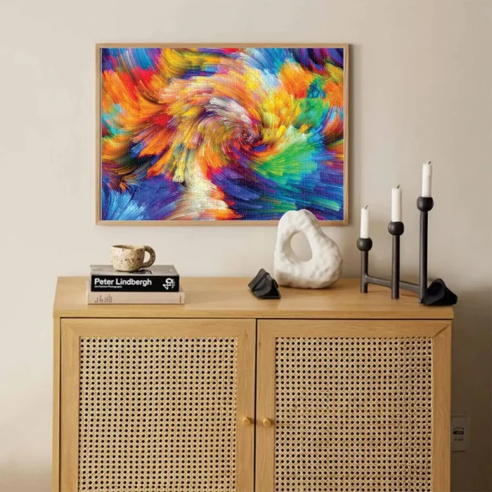 20064 Puzzle 500 Color Universe