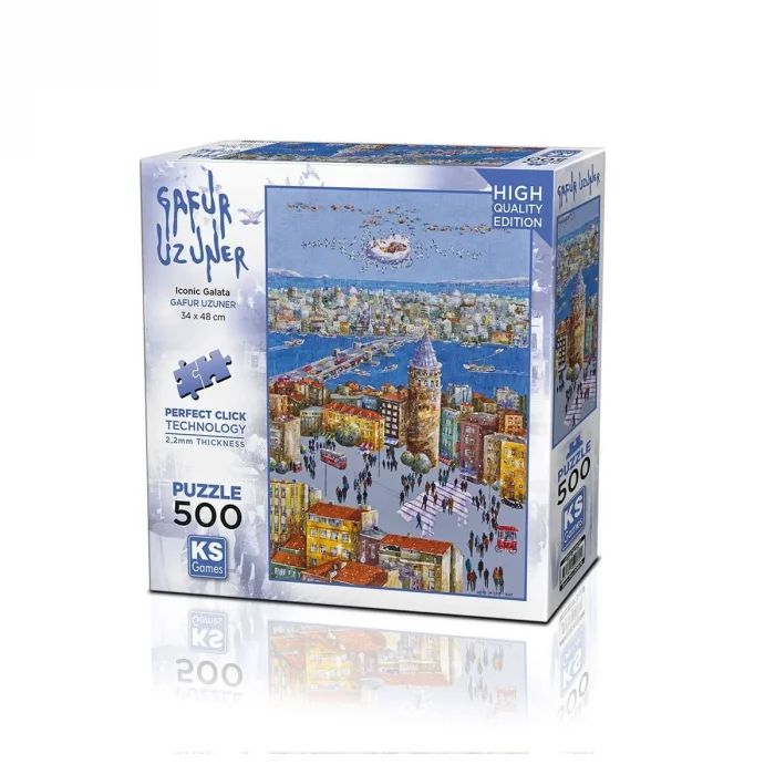 20072 Puzzle 500 İconic Galata