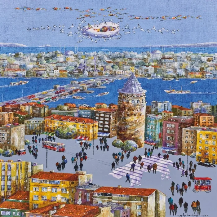 20072 Puzzle 500 İconic Galata