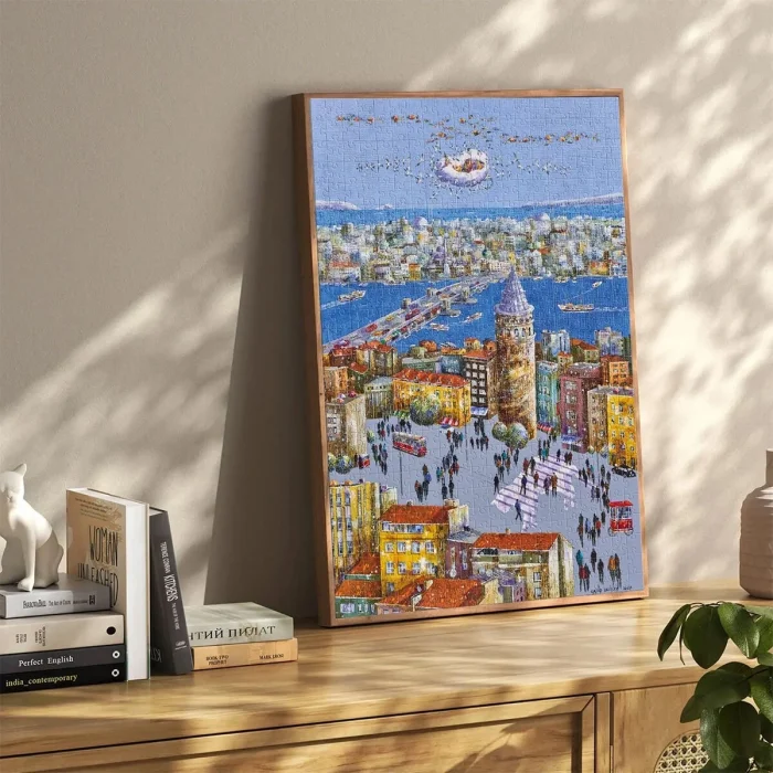 20072 Puzzle 500 İconic Galata