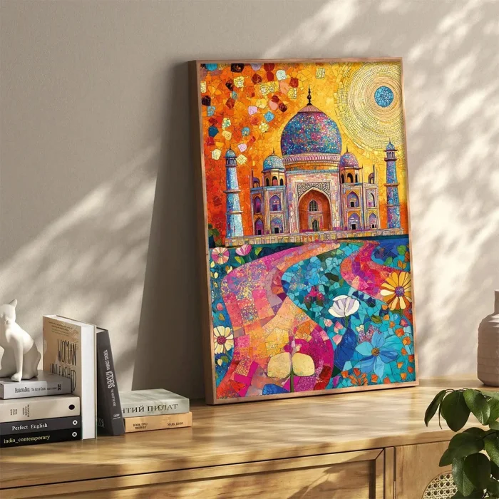 20092 Puzzle 500 Mosaic Taj