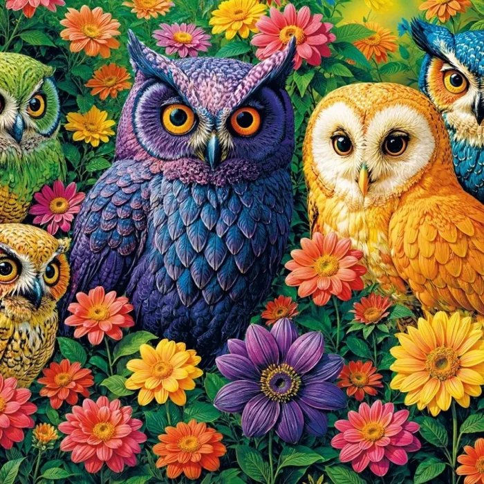 20095 Puzzle 500 Guardians Of Nature