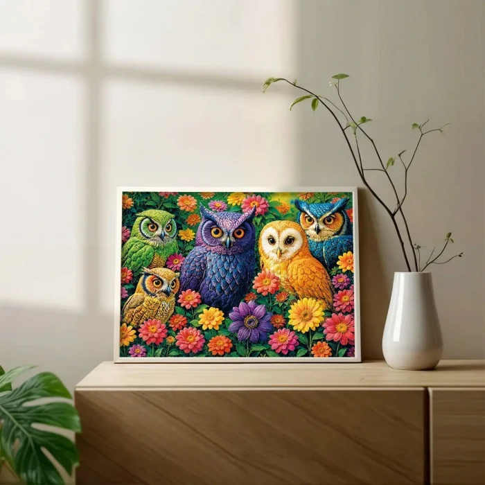 20095 Puzzle 500 Guardians Of Nature