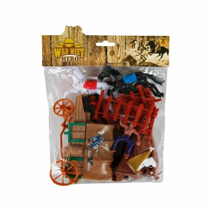 2011 Kovboy Poşet Oyun Seti -sunman