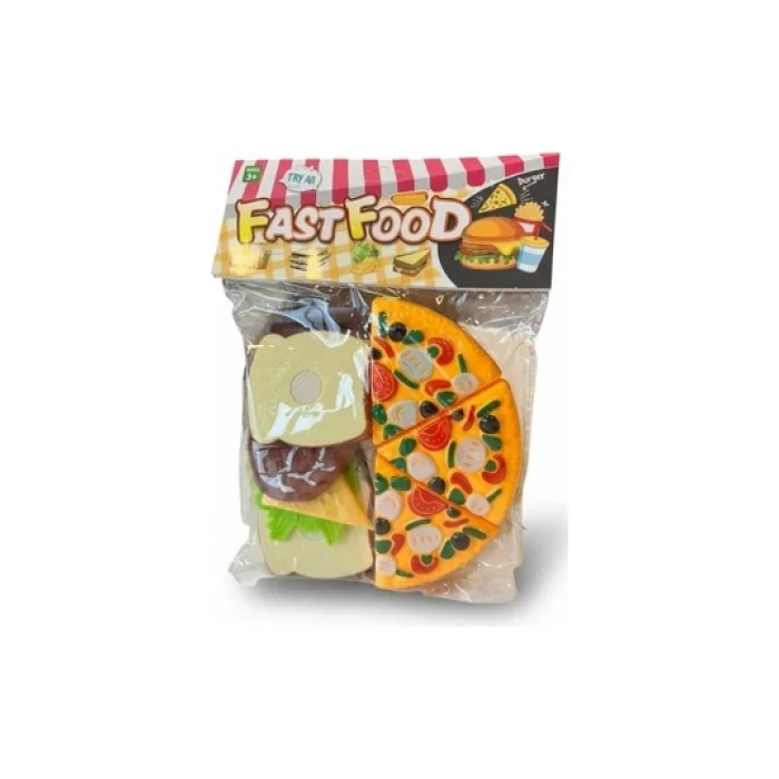 2019b-2 Fast Food Kesme Seti