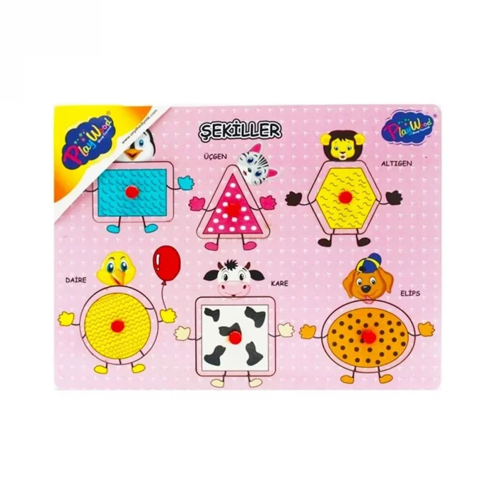 202/203-ony Ahşap Tutmalı Şekiller