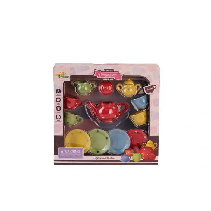 2020-3a Seramik Çay Seti