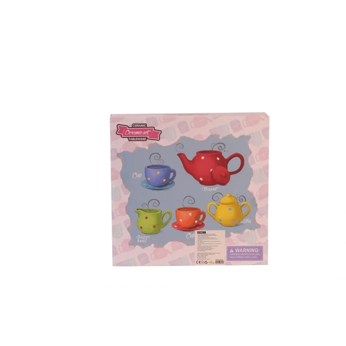 2020-3a Seramik Çay Seti