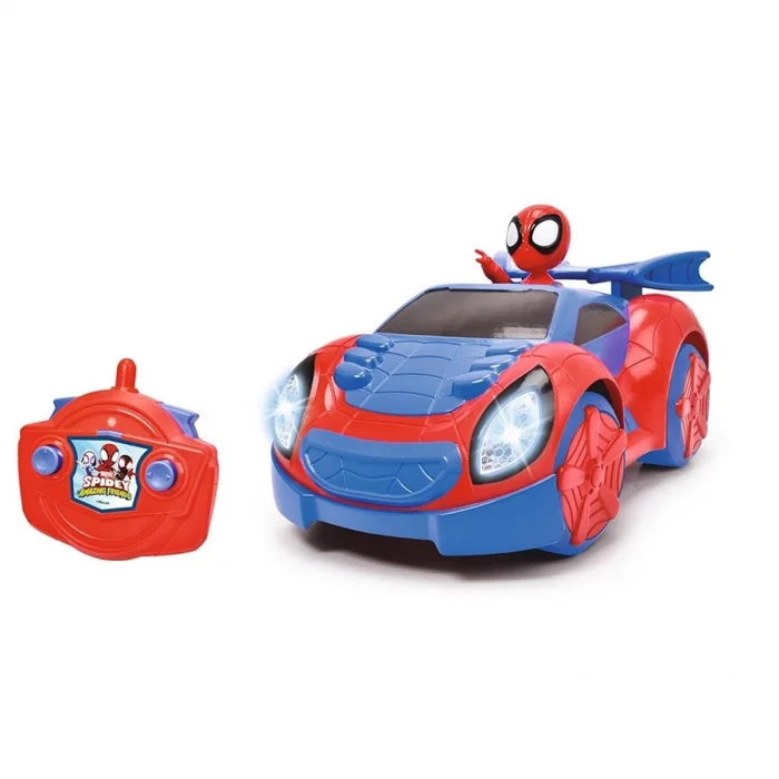 203225000 Rc Spidey Web Racer 1 18