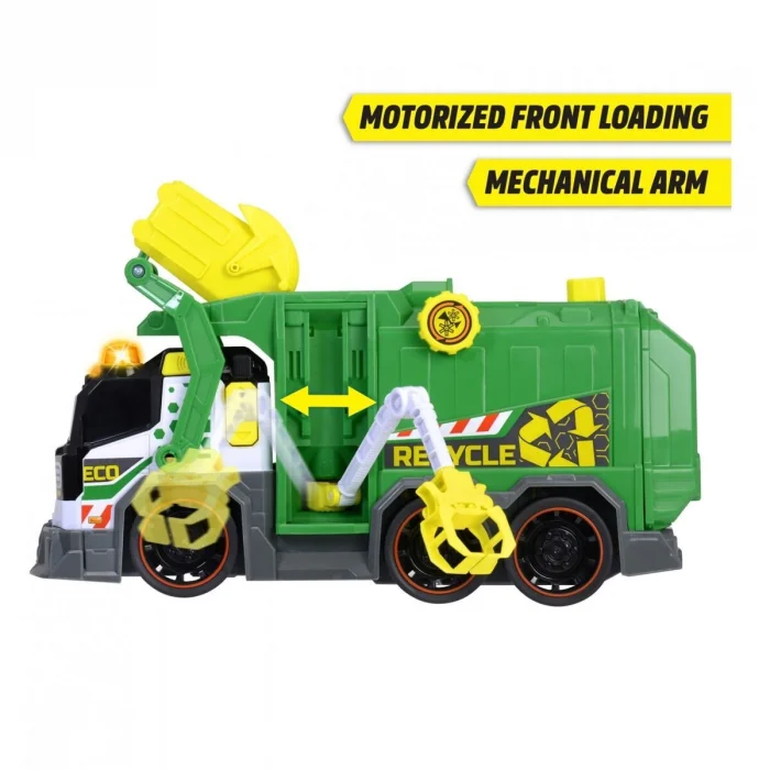 203307001 Geri Dönüşüm Kamyonu -dickie