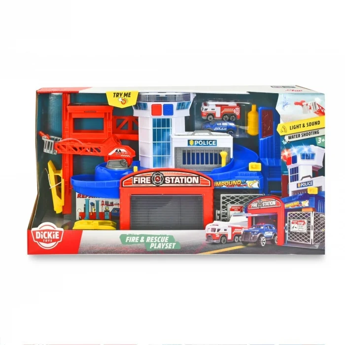 203719021 Fire Rescue Play Set