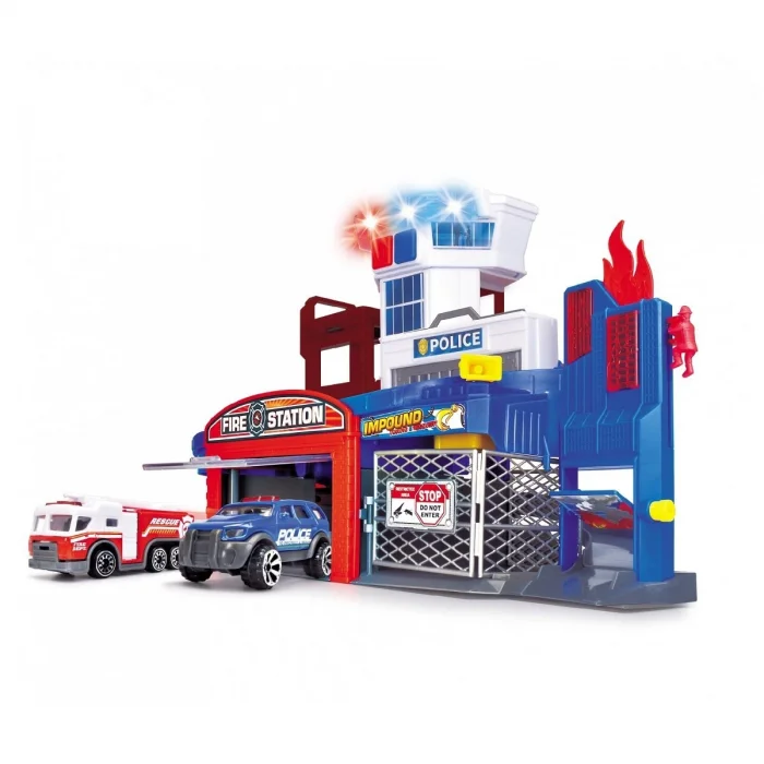 203719021 Fire Rescue Play Set