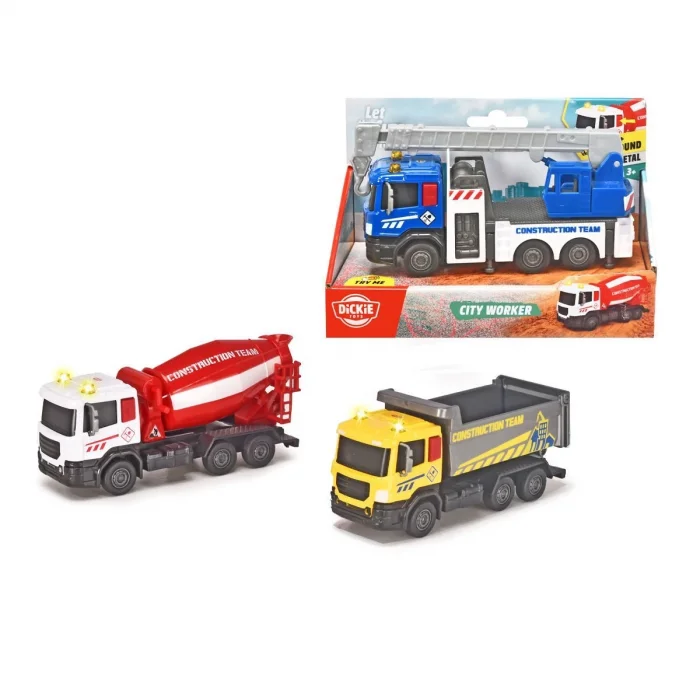 203722014 Şehir İş Makineleri -dickietoys