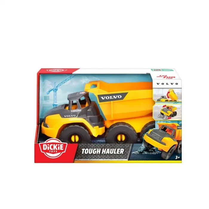 203724009 Volvo Tough Haulerfreewheel Moveable Dump Area Articulated Joint