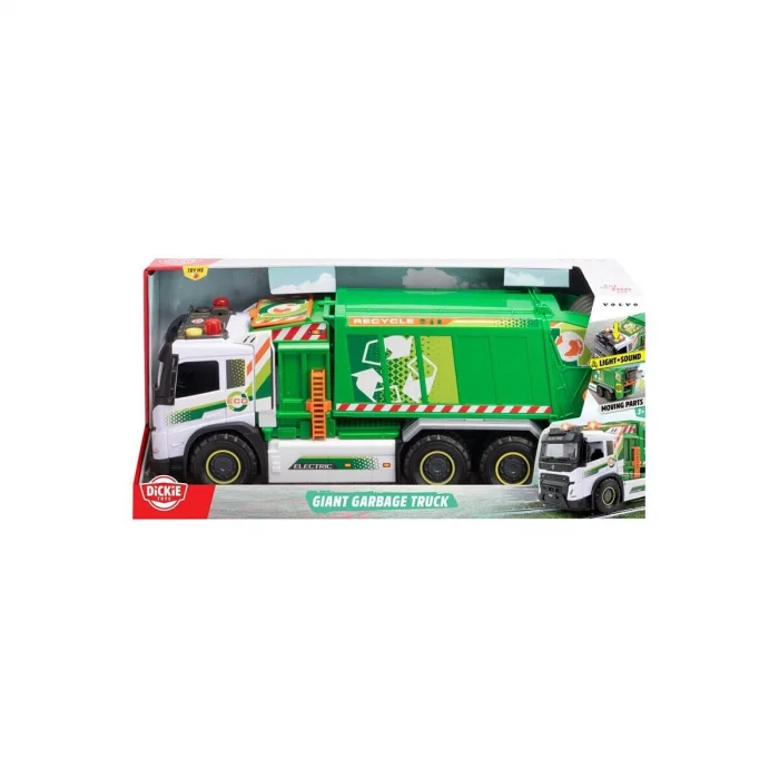 203749040 Giant Garbage Truck