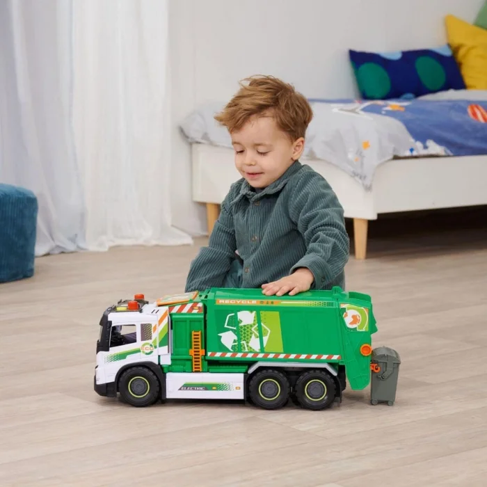 203749040 Giant Garbage Truck