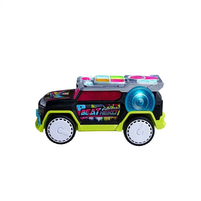 203767001 dickie Beat Herofreewheel, Light, Sound, Music, 3 Modes: Free Play-