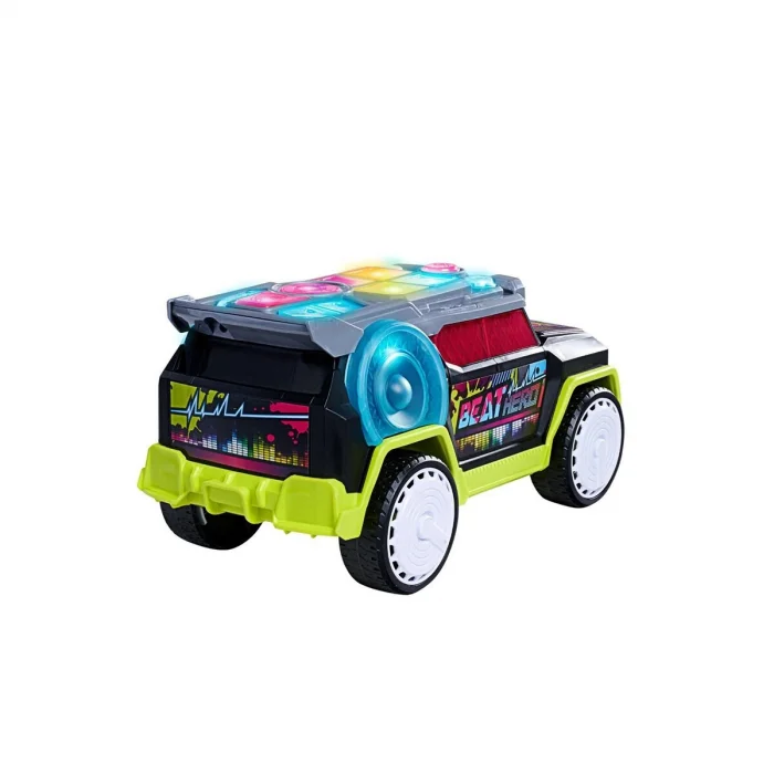 203767001 dickie Beat Herofreewheel, Light, Sound, Music, 3 Modes: Free Play-