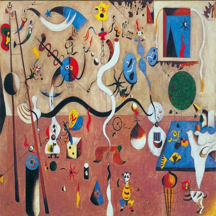20661 Puzzle 1000 Carnival Of HarleQuin Joan Miro
