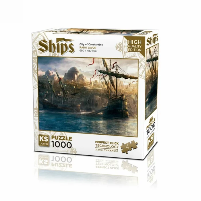 20677 Bir Zamanlar İstanbulda 1000 Parça Puzzle -ks Puzzle
