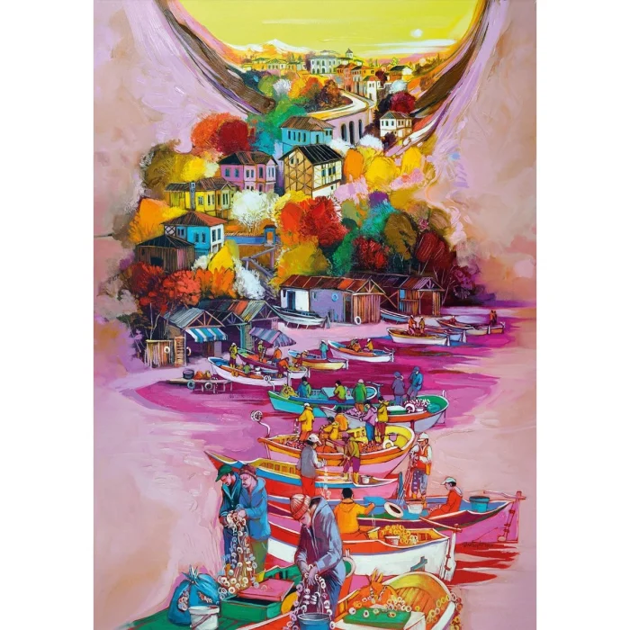 20686 Fishermen Series Iı 1000 Parça Puzzle