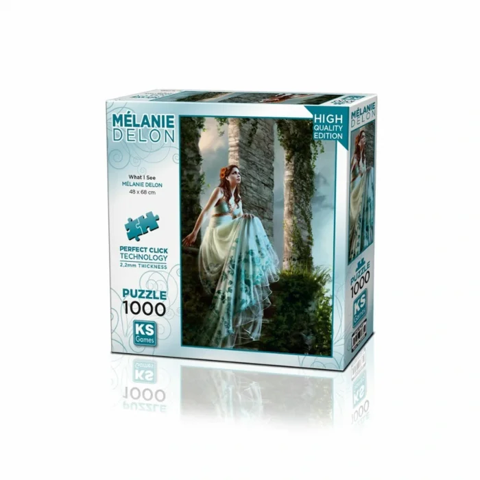 20688 Ne Görüyorum 1000 Parça Puzzle -ks Puzzle