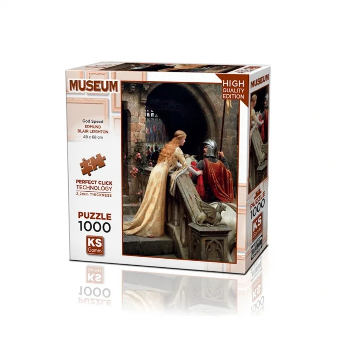 20701 God Speed 1000 Parça Puzzle -ks Puzzle