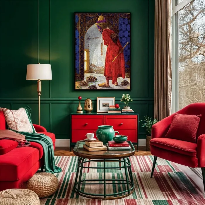 20733 Puzzle 1000 Kaplumbağa Terbiyecisi