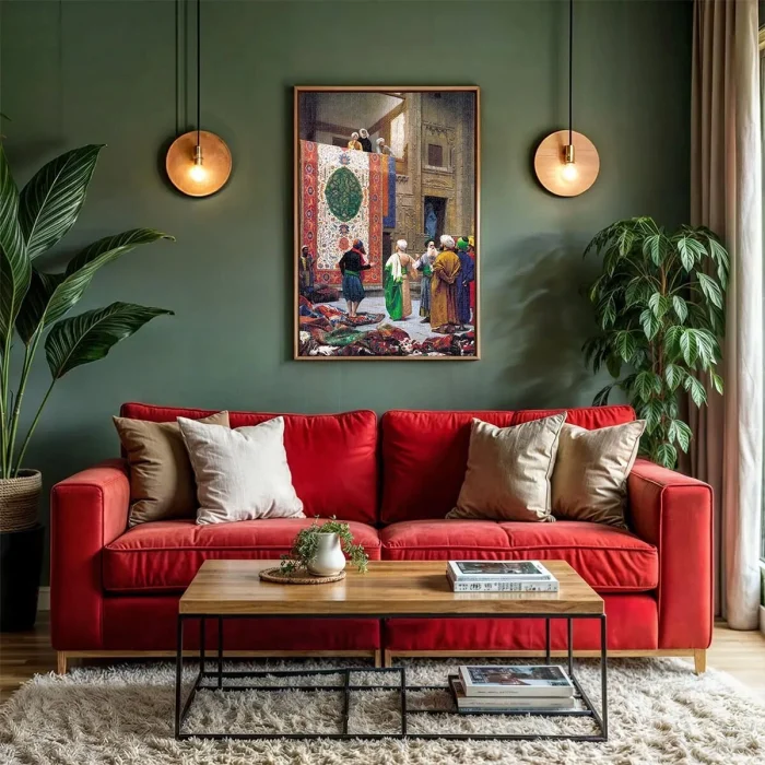 20734 Puzzle 1000 Carpet Market