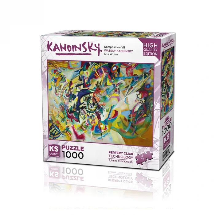 20742 Puzzle 1000 Composition Vı