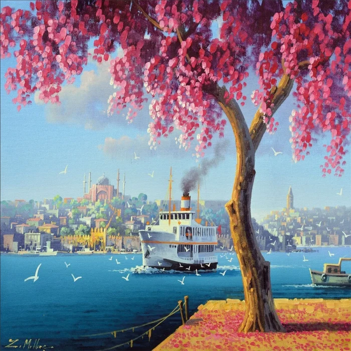 20744 Puzzle 1000 Hagla Sophia And Ferry