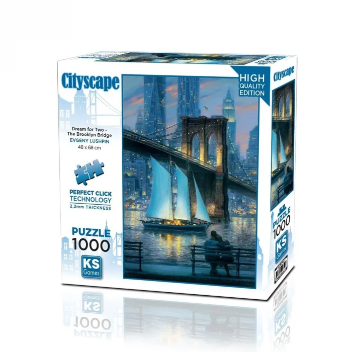 20754 Puzzle 1000 Dream For Tw