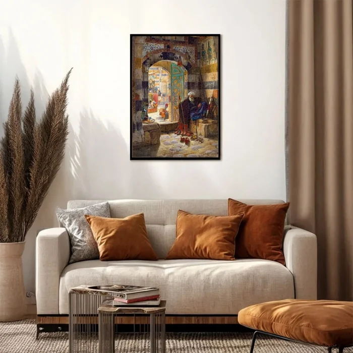20755 Puzzle 1000 Warden Of The MosQue Damascus