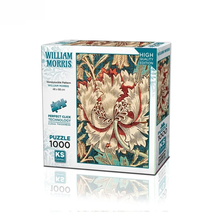 20761 Puzzle 1000 Honeysuckle