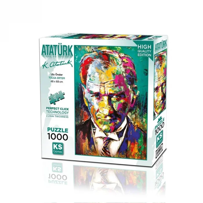 20770 Ulu Önder 1000 Parça Puzzle -ks Puzzle