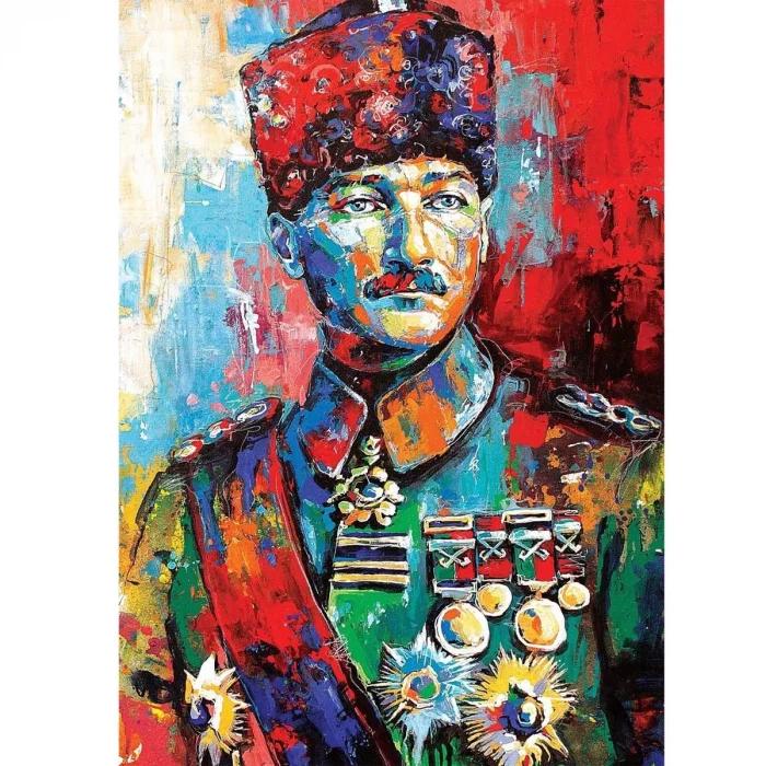 20771  Savaş Yılları 1000 Parça Puzzle -ks Puzzle