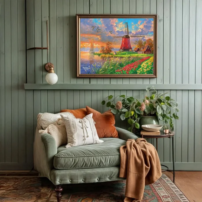 20787 Puzzle 1000 Tulip Farm