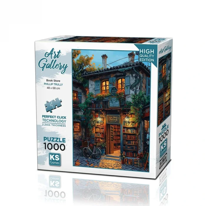 20790 Puzzle 1000 Book Store